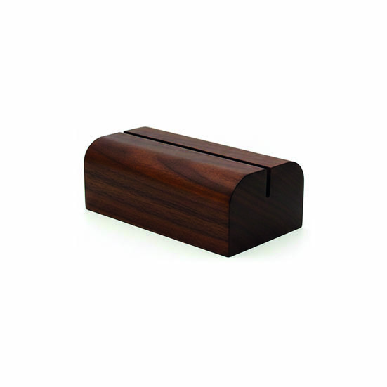 Peana curva A6 10,5 cm con ranura 3 mm