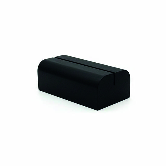 Peana curva A6 10,5 cm con ranura 3 mm