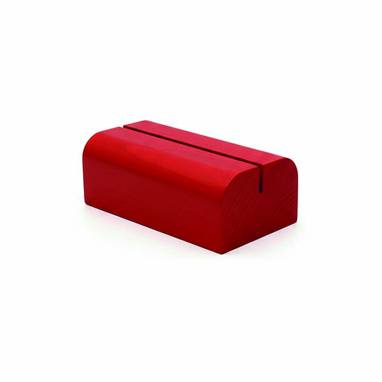 Peana curva A6 10,5 cm con ranura 3 mm