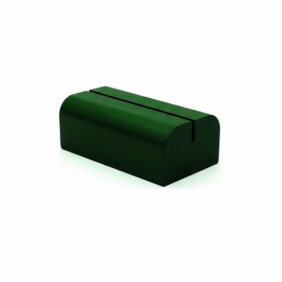 Peana curva A6 10,5 cm con ranura 3 mm
