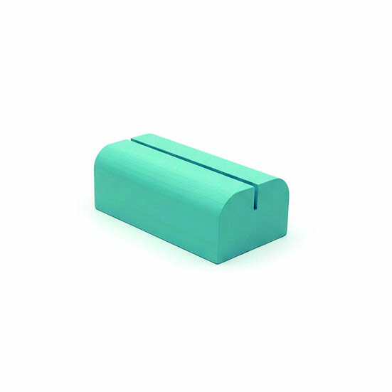 Peana curva A6 10,5 cm con ranura 3 mm