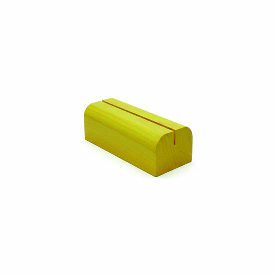 Peana curva A5 14,8 cm con ranura 3 mm