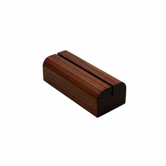 Peana curva A5 14,8 cm con ranura 3 mm