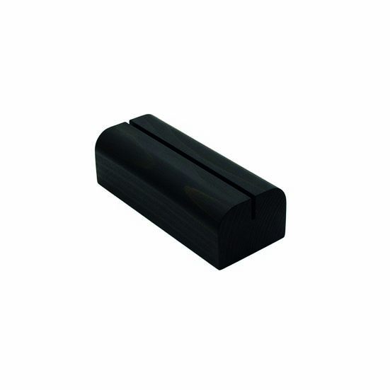 Peana curva A5 14,8 cm con ranura 3 mm
