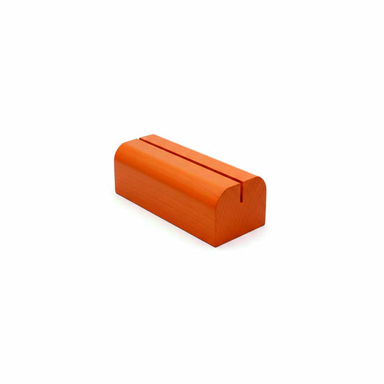 Peana curva A5 14,8 cm con ranura 3 mm