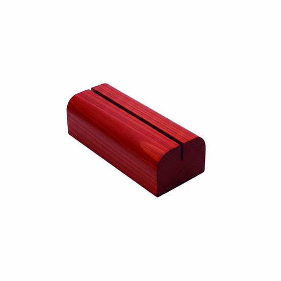 Peana curva A5 14,8 cm con ranura 3 mm