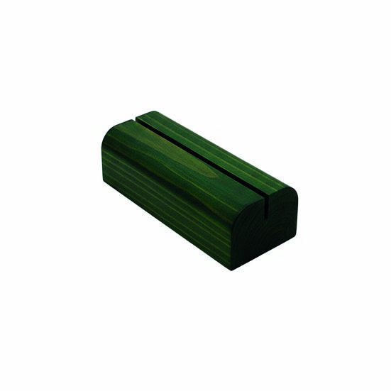 Peana curva A5 14,8 cm con ranura 3 mm
