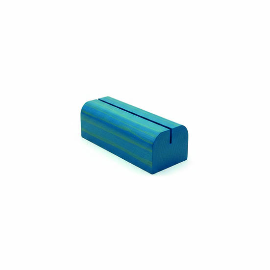 Peana curva A5 14,8 cm con ranura 3 mm