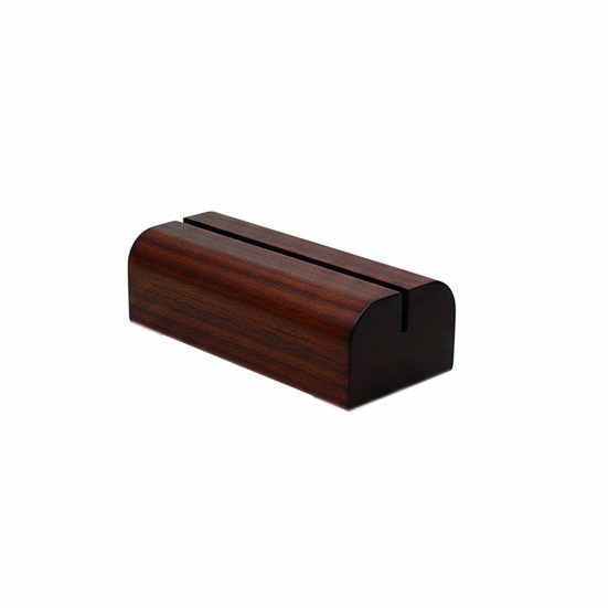 Peana curva A4 21 cm con ranura 3 mm