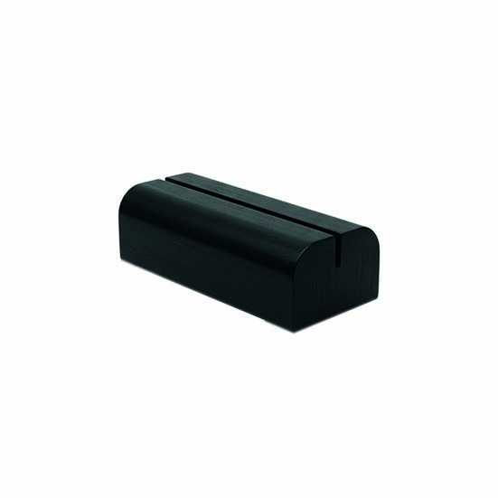 Peana curva A4 21 cm con ranura 3 mm