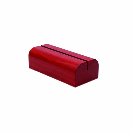 Peana curva A4 21 cm con ranura 3 mm