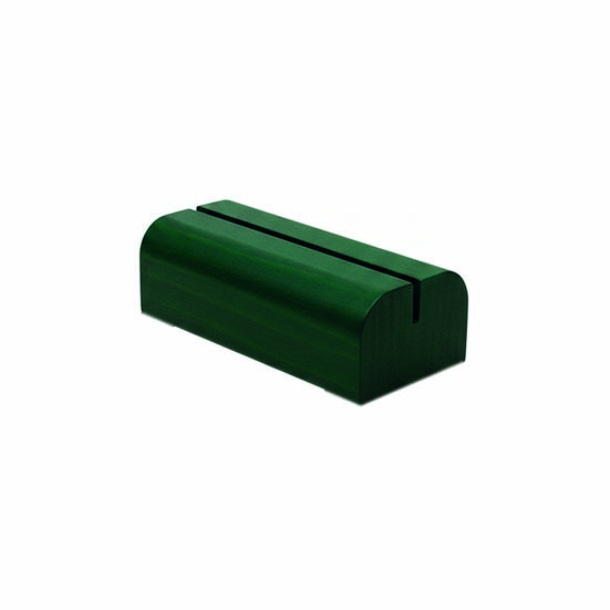 Peana curva A4 21 cm con ranura 3 mm
