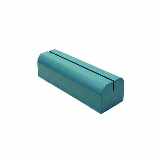 Peana curva A4 21 cm con ranura 3 mm