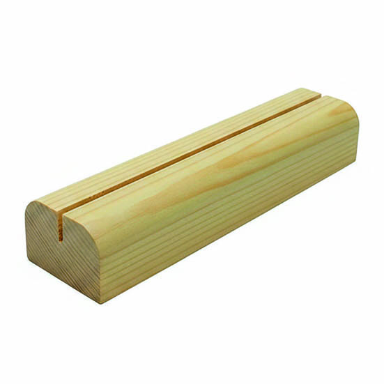 Peana curva A3 29,7 cm con ranura 3 mm