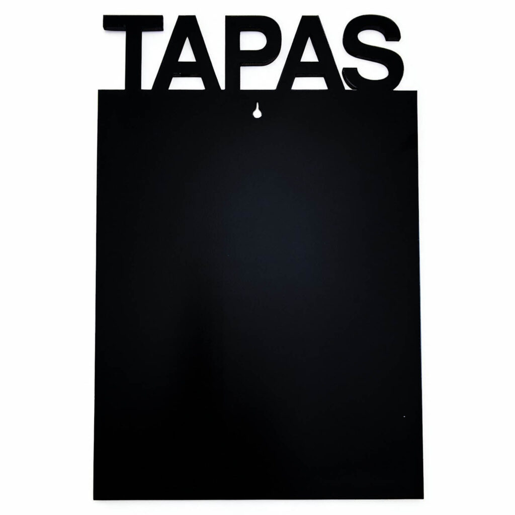 Pizarra recta TAPAS XL