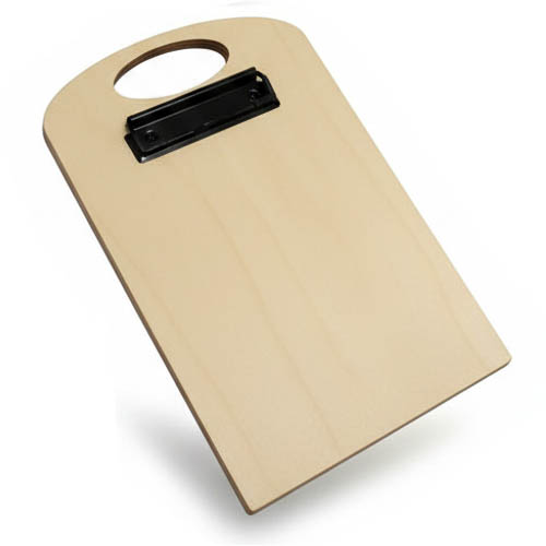 Carta menu CHOPO con asa y pinza A5