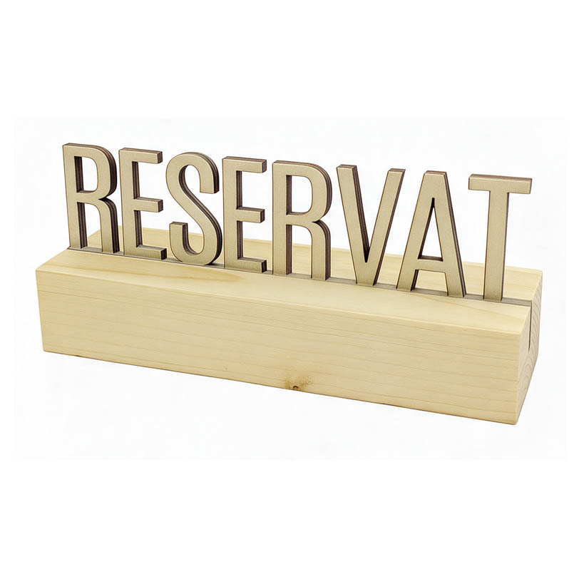 Peana RESERVAT base