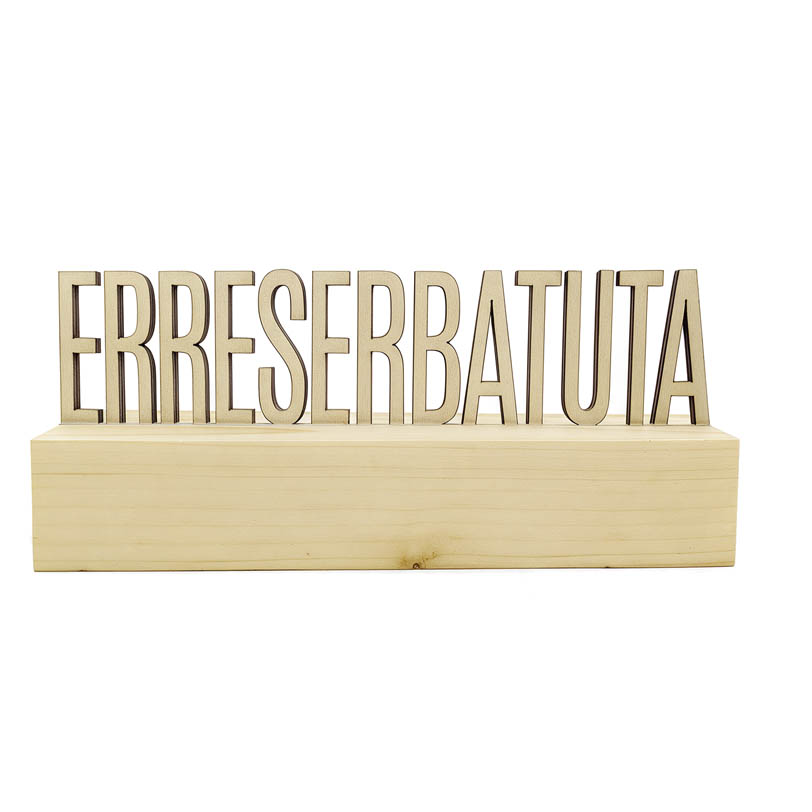 Peana ERRESERBATUTA base