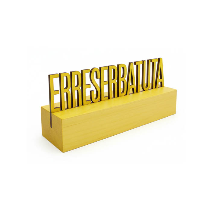 Peana ERRESERBATUTA base