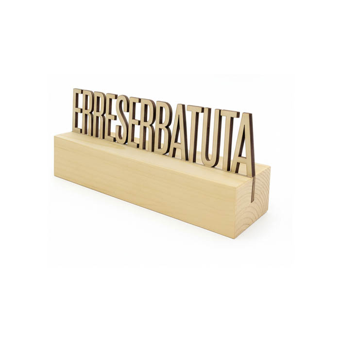 Peana ERRESERBATUTA base