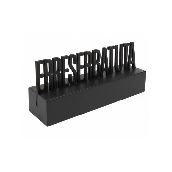 Peana ERRESERBATUTA base