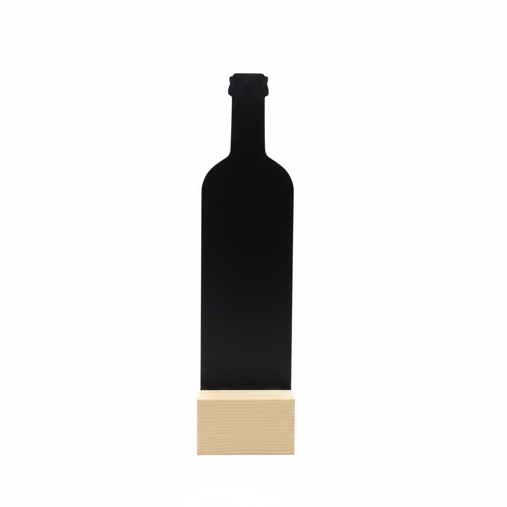Pizarra botella 24 cm A6 / B1