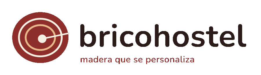 Bricohostel, madera que se personaliza